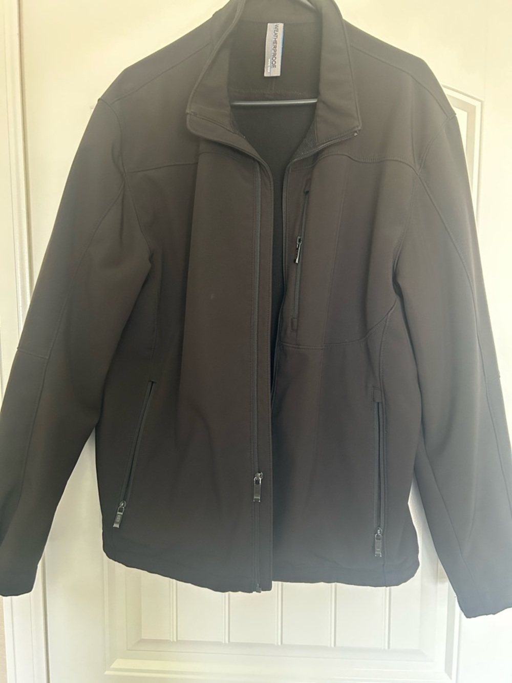 Weatherproof Men's Softshell Jacket - Black